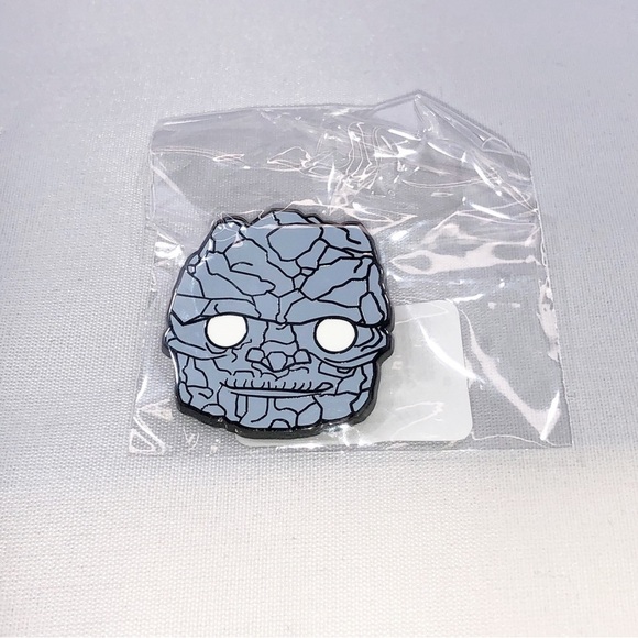 Funko Marvel Collector Corps Thor Love and Thunder Corg Pin and Valkyrie Sticker - Picture 5 of 7